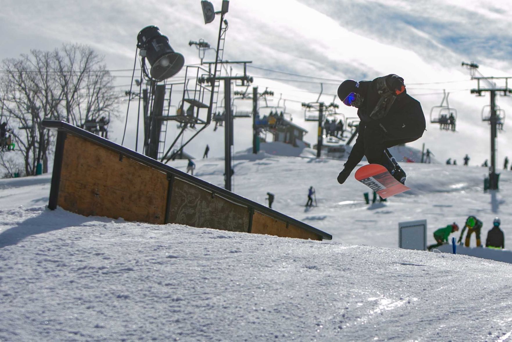 Hidden Valley Ski opening day